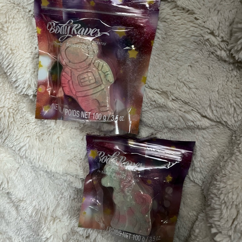 Bath Bombs Cotton Candy Scented